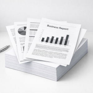 A4 Document Printing