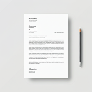 A4 Letterheads